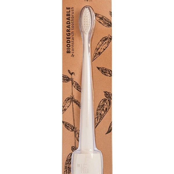 NFco Toothpaste Ivory Desert NFco  Bio Toothbrush & Stand Soft