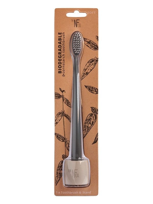 NFco Toothpaste Monsoon Mist NFco  Bio Toothbrush & Stand Soft
