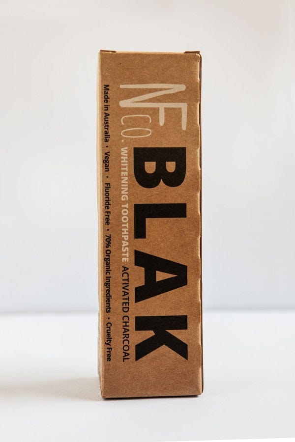 NFco Toothpaste NFco Natural Toothpaste - Black Whitening Charcoal 100g