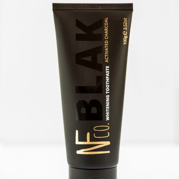 NFco Toothpaste NFco Natural Toothpaste - Black Whitening Charcoal 100g