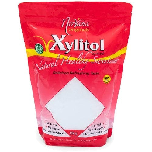 Nirvana Monk Fruit Sweetener 2kg Nirvana Xylitol