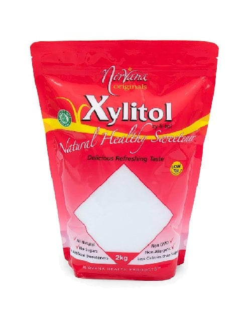 Nirvana Monk Fruit Sweetener 2kg Nirvana Xylitol