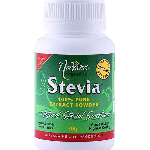 Nirvana Monk Fruit Sweetener 30G Nirvana Stevia 100% Pure Extract Powder
