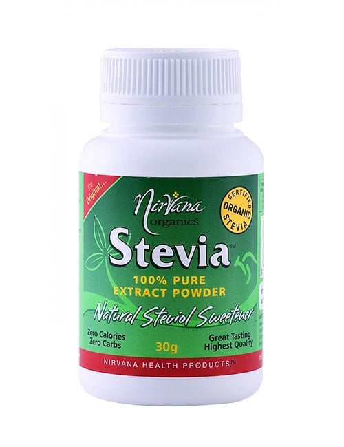 Nirvana Monk Fruit Sweetener 30G Nirvana Stevia 100% Pure Extract Powder