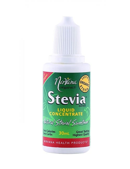 Nirvana Monk Fruit Sweetener 30ml Nirvana Stevia Liquid