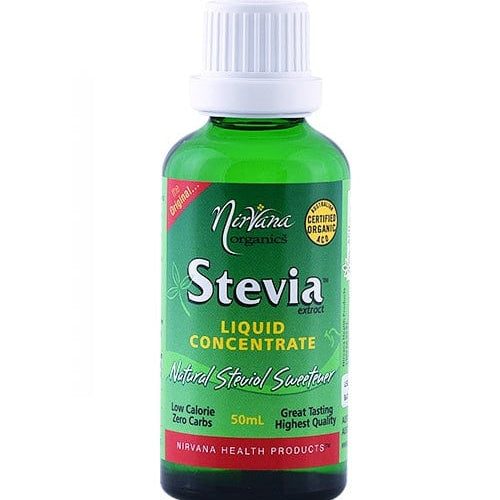 Nirvana Monk Fruit Sweetener 50ml Nirvana Stevia Liquid