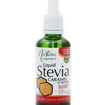 Nirvana Monk Fruit Sweetener Nirvana Liquid Stevia Caramel 50ml