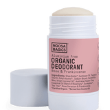 Noosa Basics Deodorant Stick Rose & Frankincense Noosa Basics Organic Deodorant Stick  60g (Various Scents)