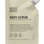 Noosa Basics Skincare Noosa Basics Coffee + Activated Charcoal Body Scrub 150g