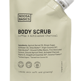 Noosa Basics Skincare Noosa Basics Coffee + Activated Charcoal Body Scrub 150g