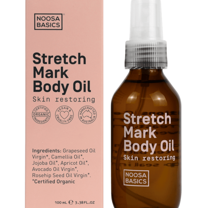 Noosa Basics Skincare Noosa Basics Stretch Mark Body Oil 100ml