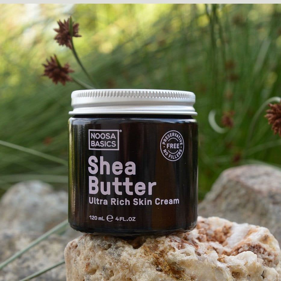 Noosa Basics Skincare Noosa Basics Ultra Rich Skin Cream - Shea Butter 120ml