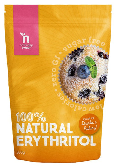 naturally sweet 100% natural erythritol