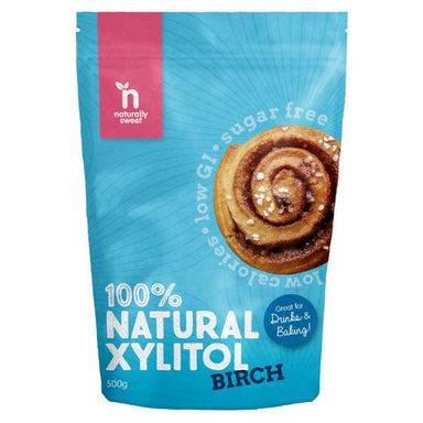 naturally sweet birch xylitol 500g