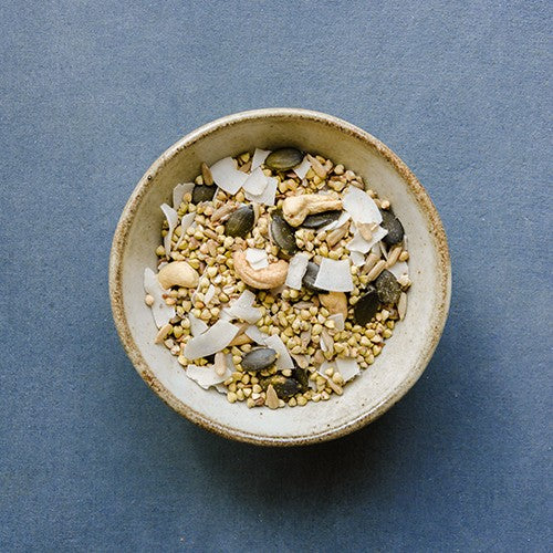 loving earth buckinis nut & seed cereal 400g