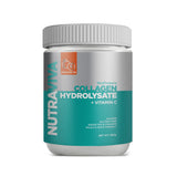 Nutraviva Collagen Peach Iced Tea NutraViva NesProteins Collagen Hydrolysate + Vitamin C  350g
