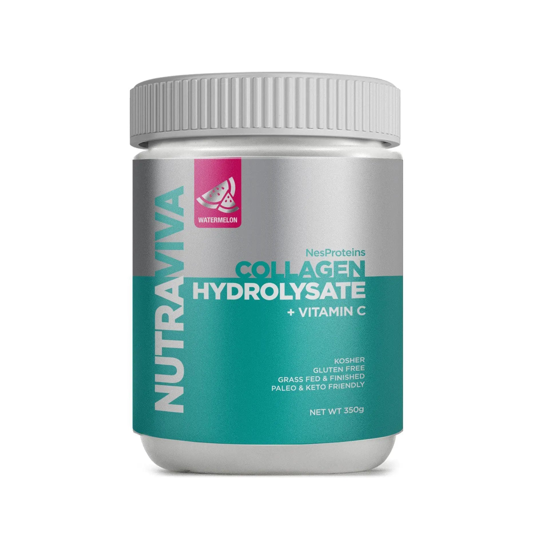 NutraViva NesProteins Collagen Hydrolysate + Vitamin C 350g product image 3