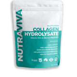 Nutraviva Vitamins & Supplements Nutraviva Collagen Hydrolysate Grass Fed 450g