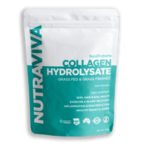 Nutraviva Vitamins & Supplements Nutraviva Collagen Hydrolysate Grass Fed 450g