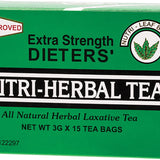 Nutri-Leaf Slim Tea Extra Strength 15 Bags Nutri-Leaf Dieter's Slim Herbal Tea