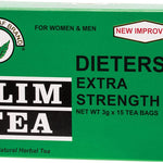 Nutri-Leaf Slim Tea Extra Strength 15 Bags Nutri-Leaf Herbal Tea Bags Slim Tea