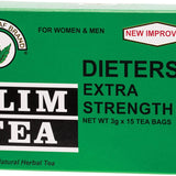 Nutri-Leaf Slim Tea Extra Strength 15 Bags Nutri-Leaf Herbal Tea Bags Slim Tea