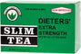 Nutri-Leaf Slim Tea Extra Strength 15 Bags Nutri-Leaf Herbal Tea Bags Slim Tea