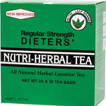 Nutri-Leaf Slim Tea Regular 30 Bags Nutri-Leaf Dieter's Slim Herbal Tea