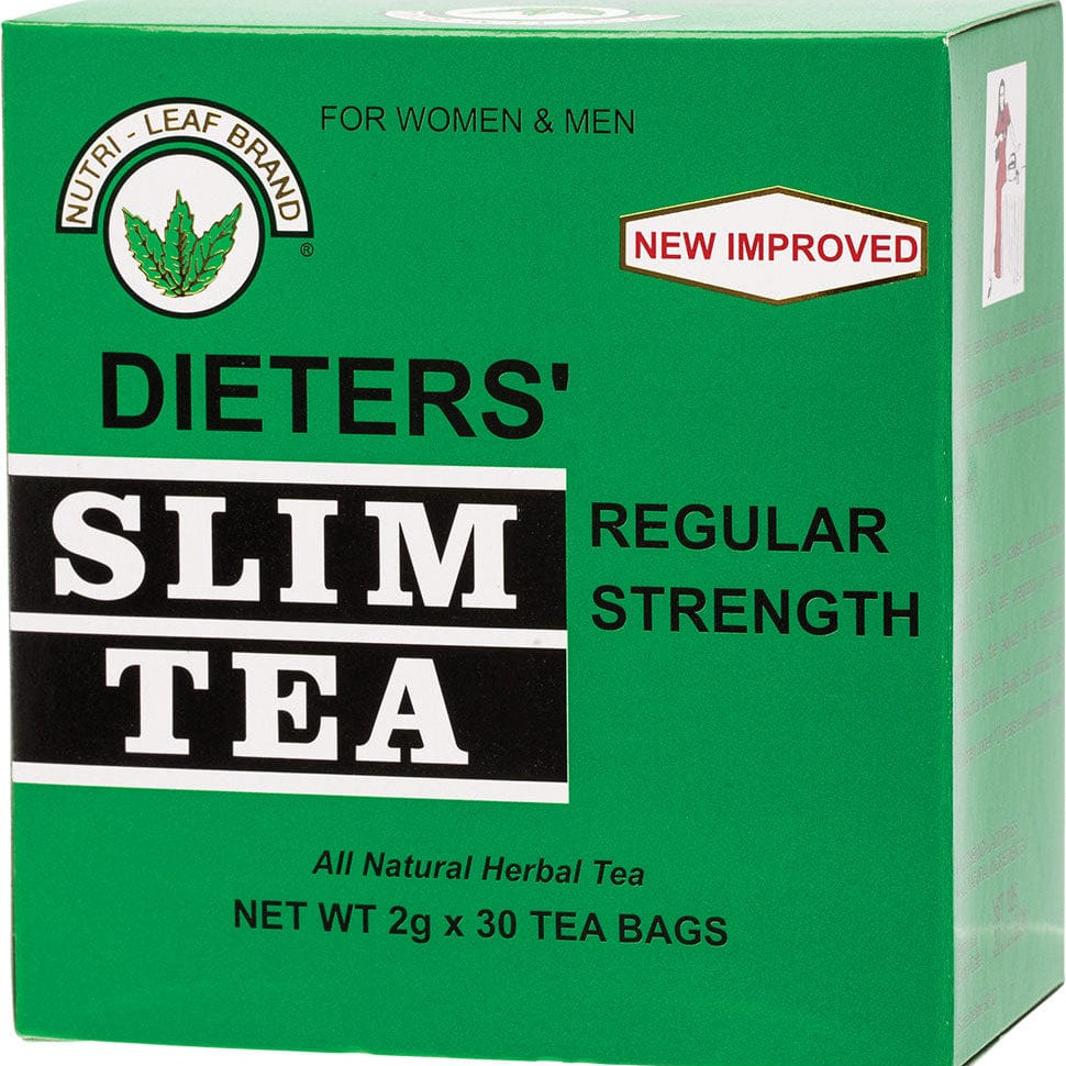 Nutri-Leaf Slim Tea Regular 30 Bags Nutri-Leaf Herbal Tea Bags Slim Tea