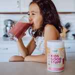 Nuzest Vitamins & Supplements Nuzest Kids Good Stuff Vanilla Caramel 225g