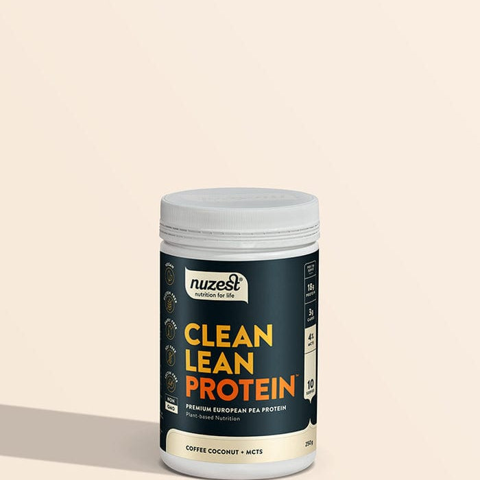 Nuzest Vitamins & Supplements Nuzest Lean Protein Coffee Coco MCT 250g