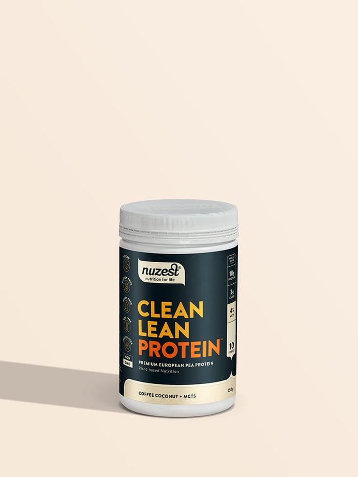 Nuzest Vitamins & Supplements Nuzest Lean Protein Coffee Coco MCT 250g