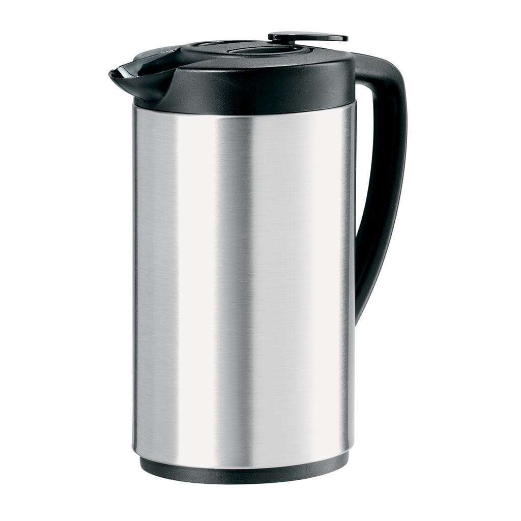 Oggi Carafe Oggi Oval Stainless Steel Carafe 1.0 Litre