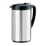 Oggi Carafe Oggi Oval Stainless Steel Carafe 1.0 Litre