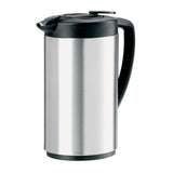 Oggi Carafe Oggi Oval Stainless Steel Carafe 1.0 Litre