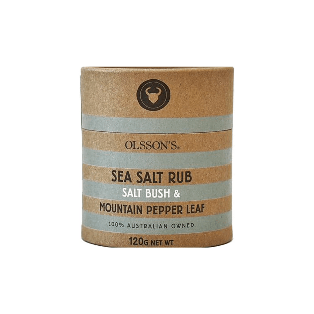 Olsson's Seasonings & Spices 120g Olsson's Salt Bush & Mountain Pepper Leaf Salt