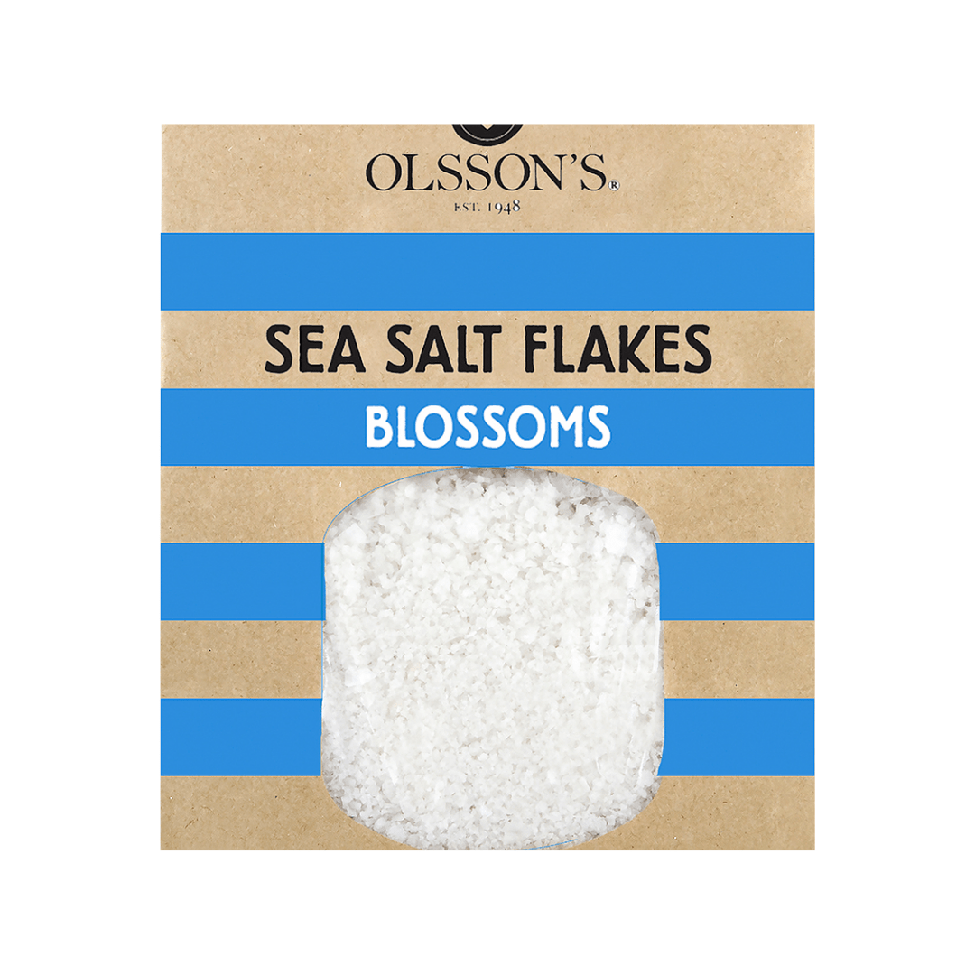 Olsson's Seasonings & Spices Olsson's Blossoms Sea Salt Flakes 750g