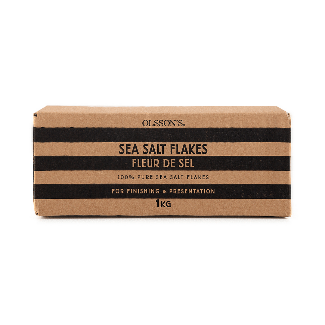Olsson's Seasonings & Spices Olsson's Fleur de Sel Sea Salt Flakes 1kg