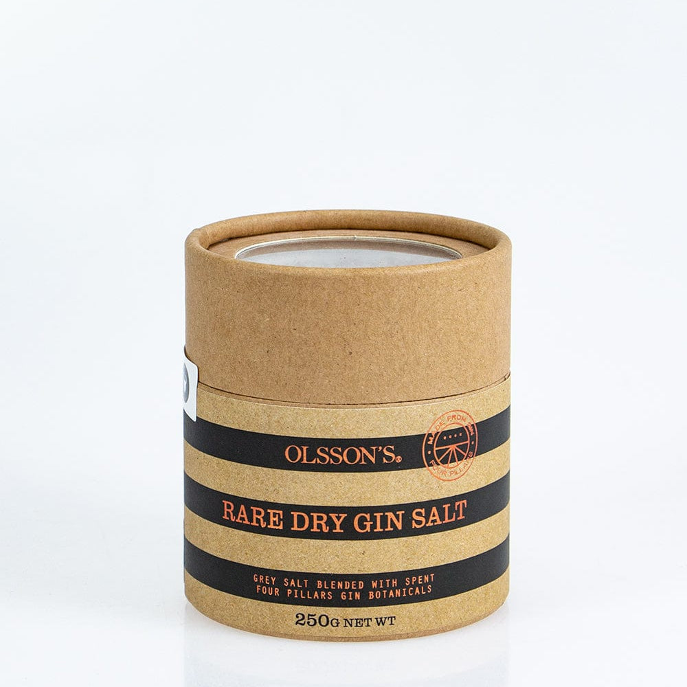 Olsson's Seasonings & Spices Olsson’s Four Pillars Rare Dry Gin Salt 250g