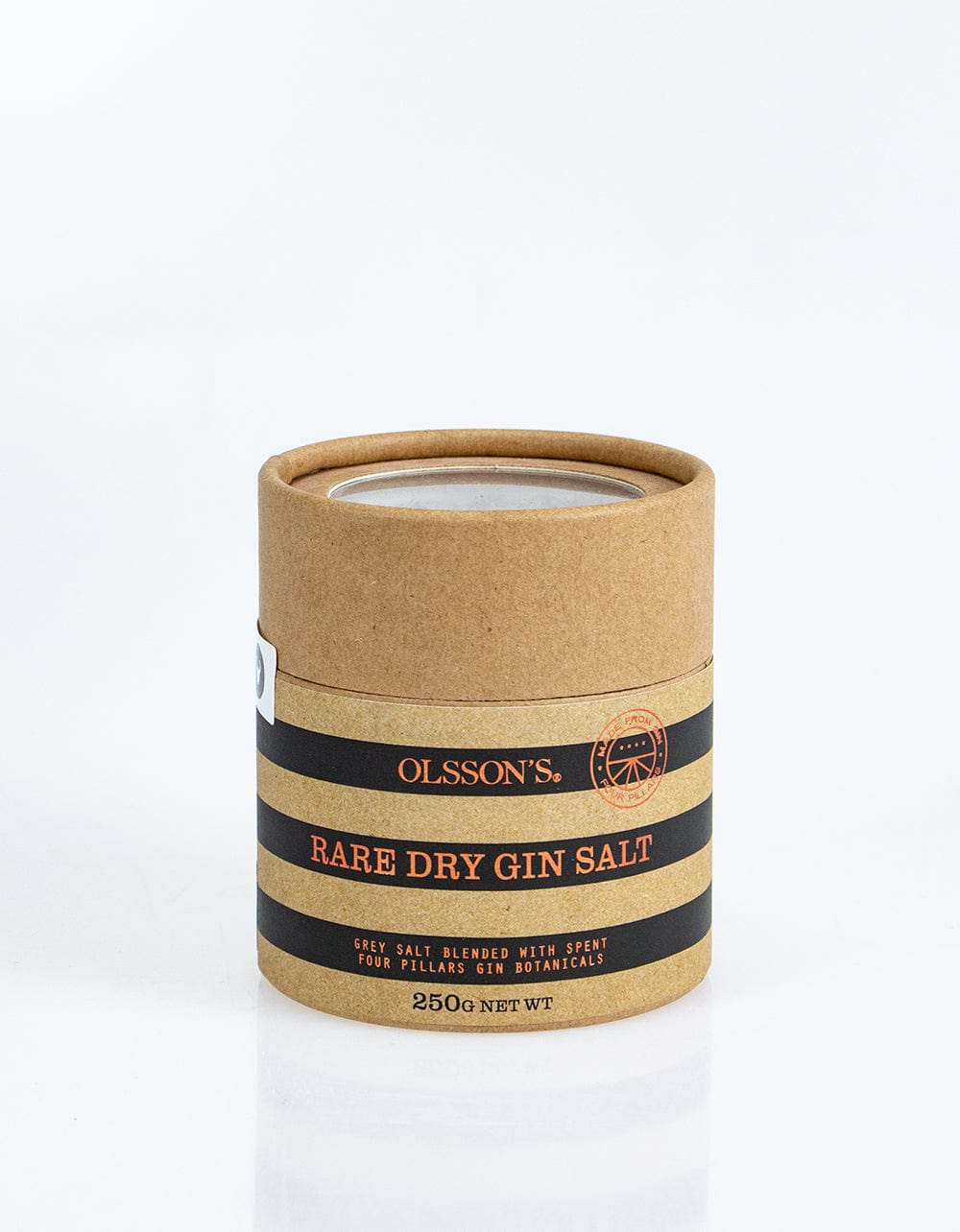 Olsson's Seasonings & Spices Olsson’s Four Pillars Rare Dry Gin Salt 250g