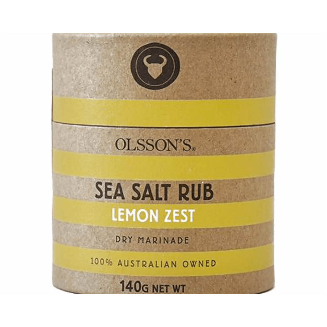 Olsson's Seasonings & Spices Olsson's Lemon Zest Salt Rub 140g