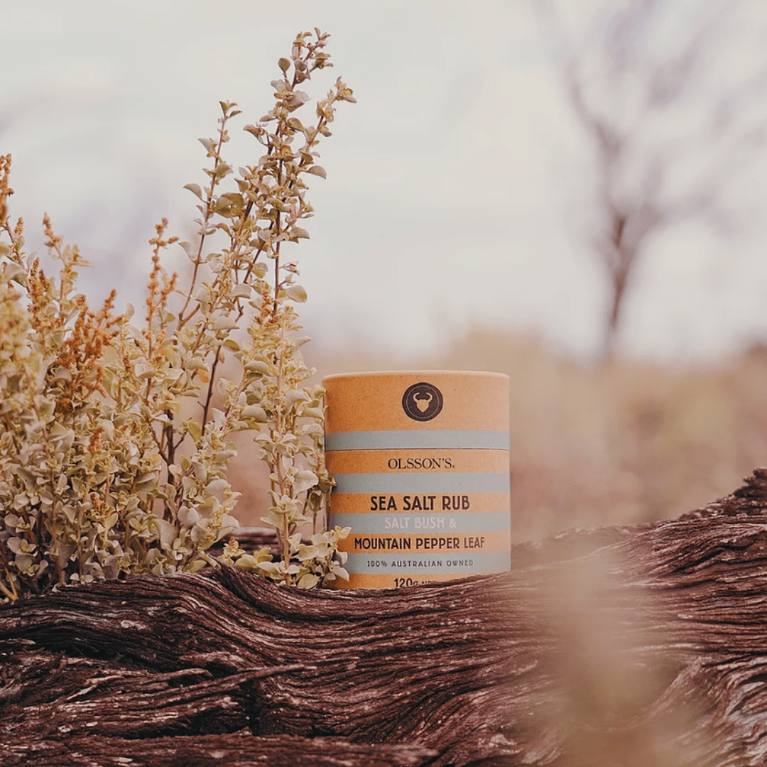 Olsson's Seasonings & Spices Olsson's Salt Bush & Mountain Pepper Leaf Salt