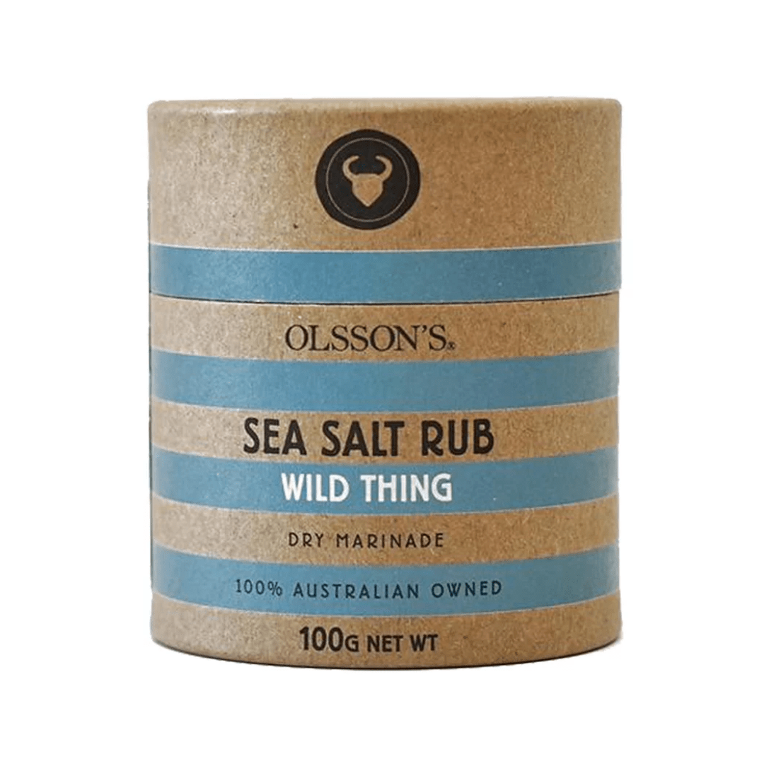 Olsson's Seasonings & Spices Olsson's Wild Thing Salt Rub 100g