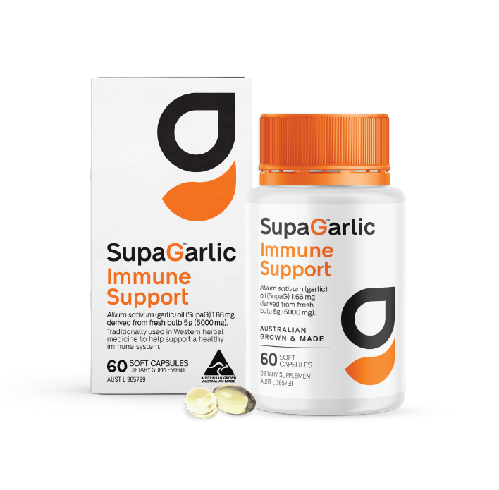 supagarlic immune support 60c
