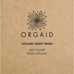 Orgaid Face Mask 1 x 24ml Orgaid Organic Sheet Mask Anti-Aging & Moisturizing