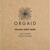 Orgaid Face Mask 1 x 24ml Orgaid Organic Sheet Mask Anti-Aging & Moisturizing
