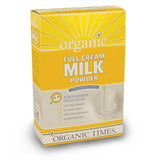 Organic Times Baking Mixes Organic Times Milk Powder Full Cream 300g