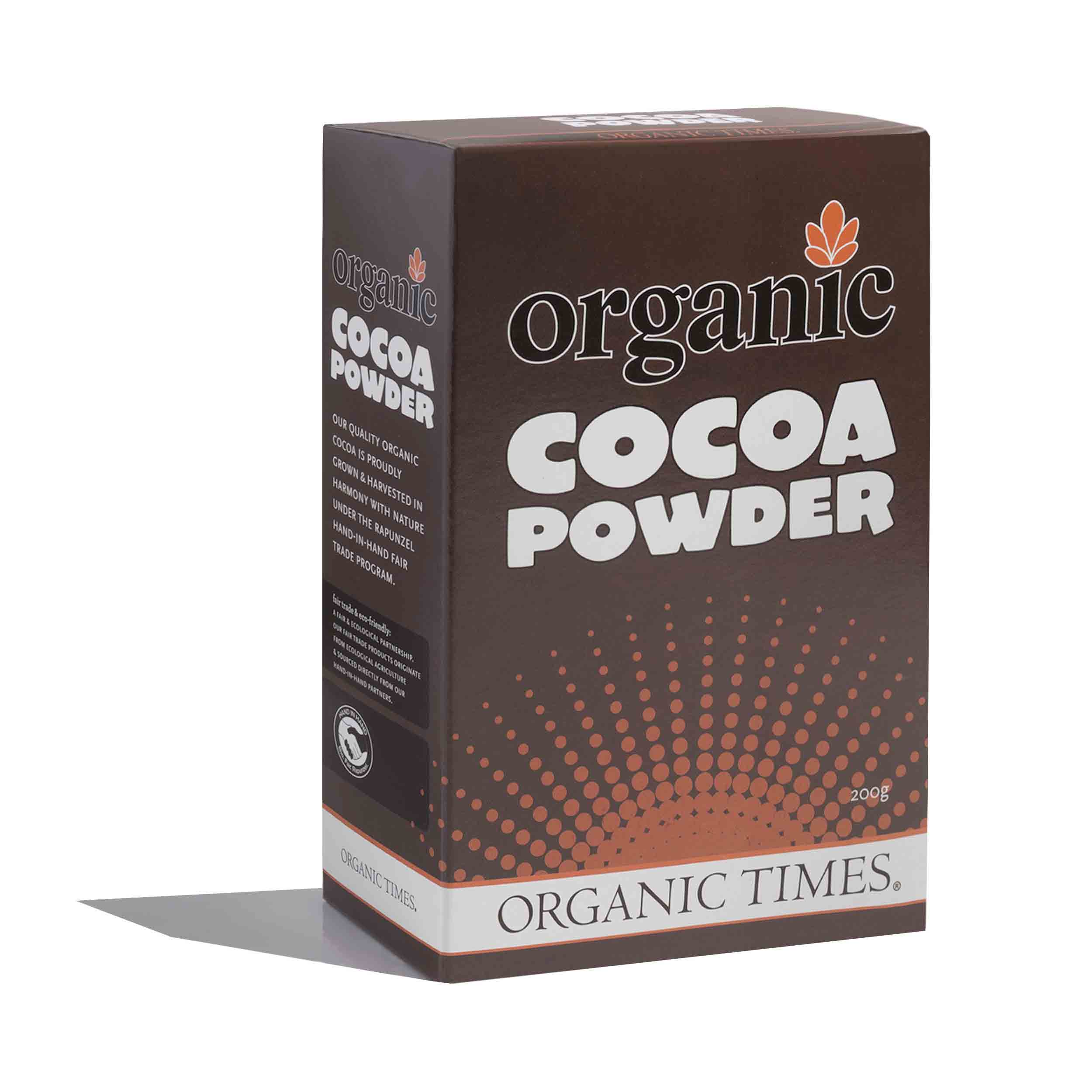Organic Times Cocoa Powder