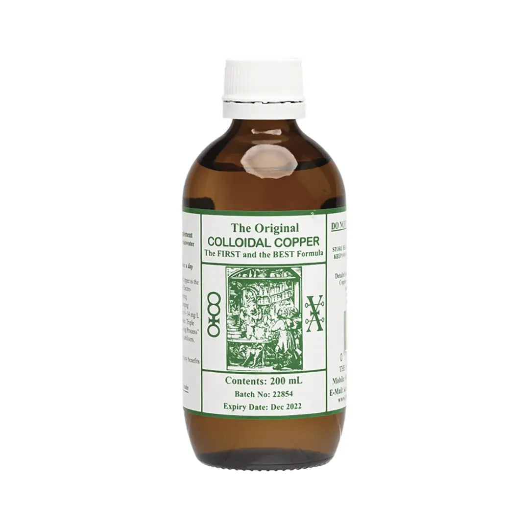 Original Colloidal Copper 200ml - Artisanal Australia – Artisanal Australia