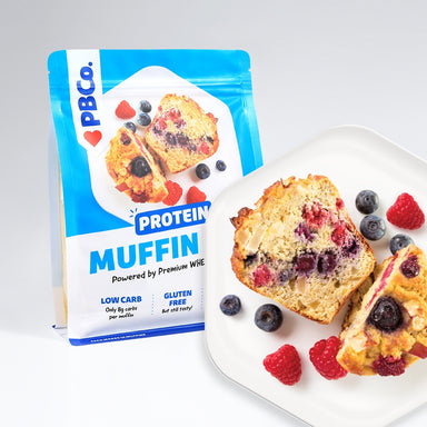 pbco protein muffin mix 340g